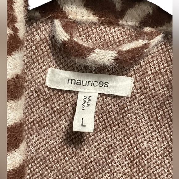 Large Maurice’s dress Coat. - Picture 4 of 6